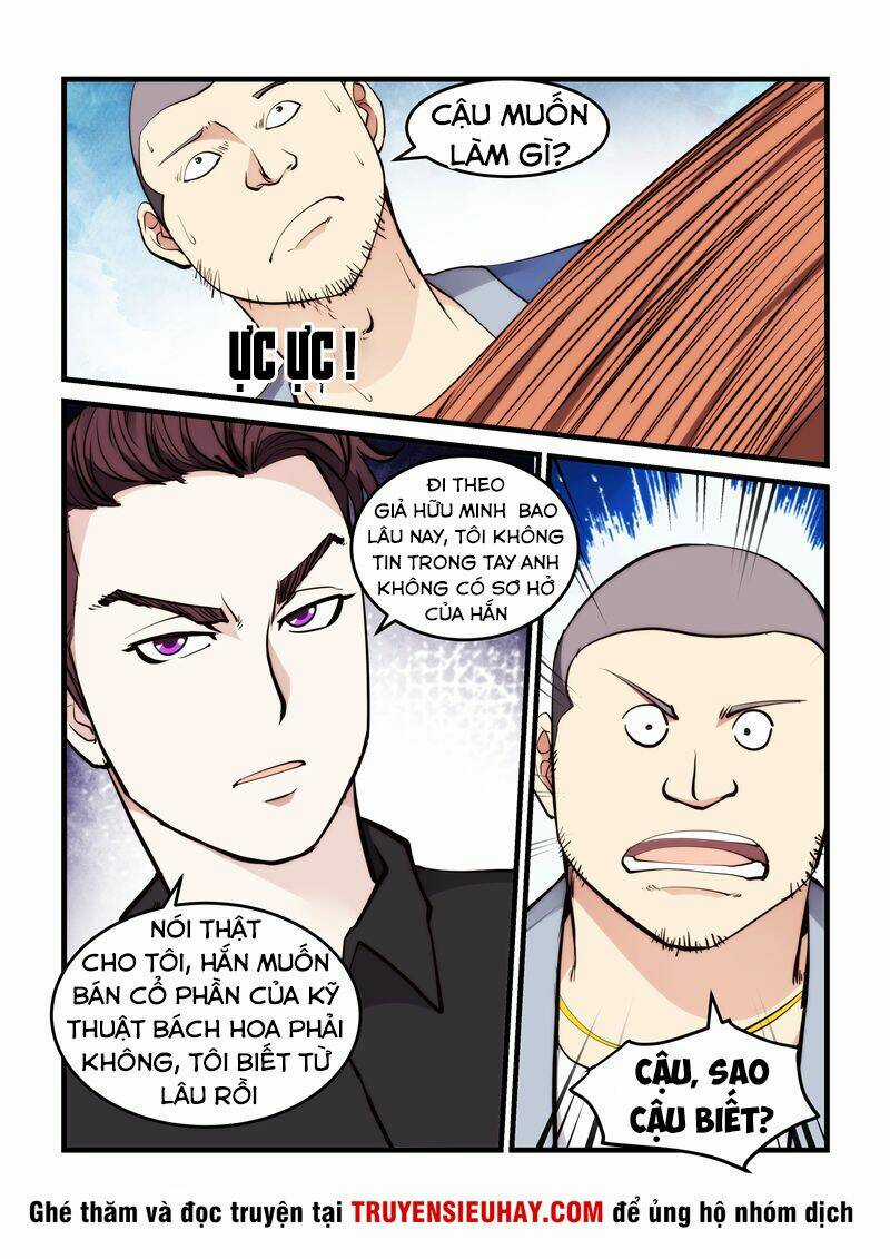 Siêu Cấp Hoàng Kim Nhãn Chapter 50 trang 8