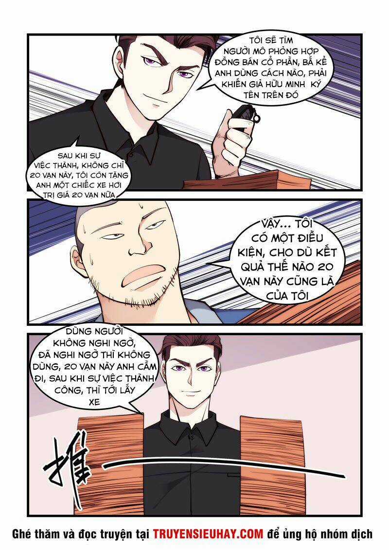 Siêu Cấp Hoàng Kim Nhãn Chapter 50 trang 9