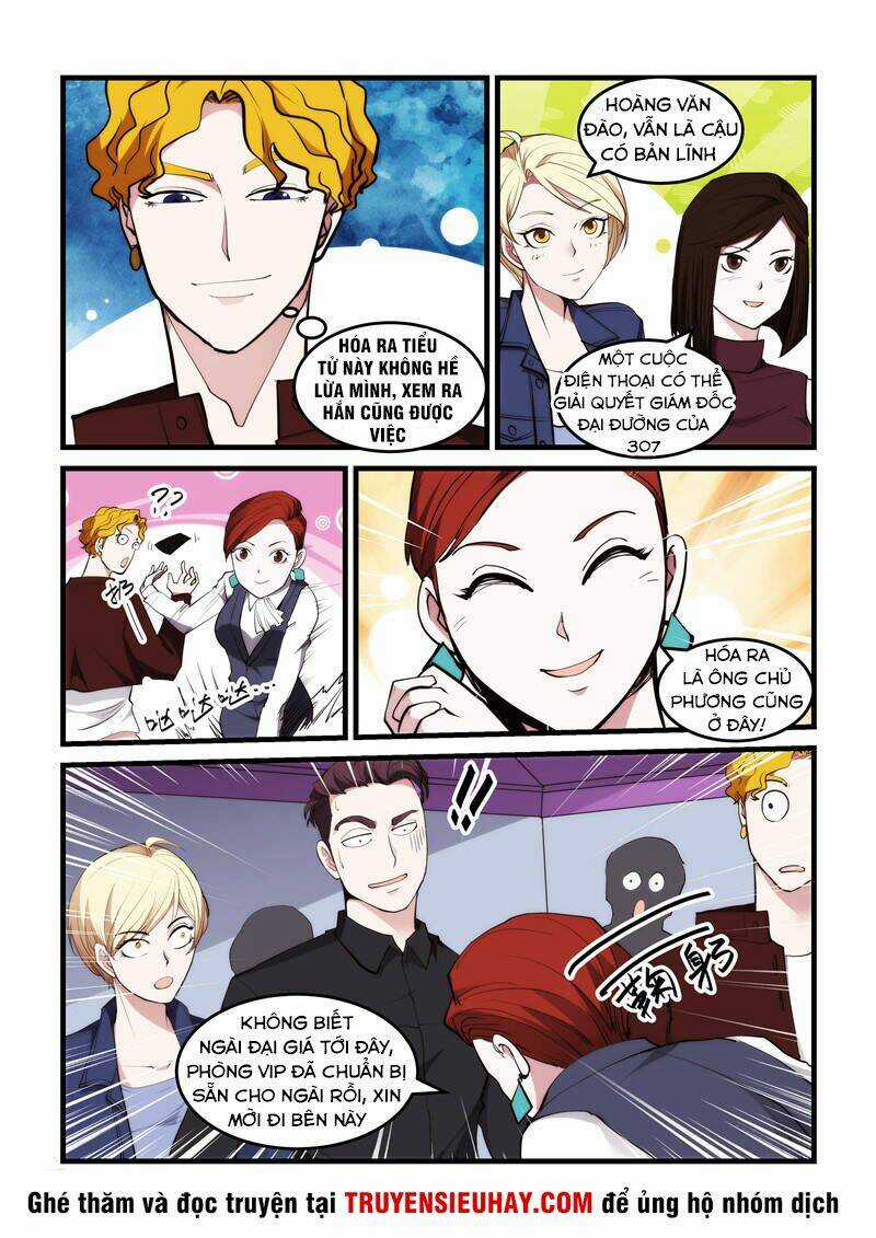 Siêu Cấp Hoàng Kim Nhãn Chapter 51 trang 10