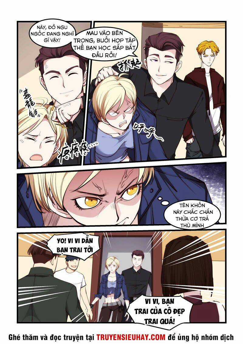 Siêu Cấp Hoàng Kim Nhãn Chapter 51 trang 3