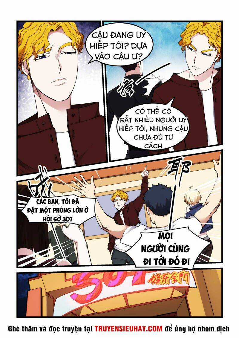 Siêu Cấp Hoàng Kim Nhãn Chapter 51 trang 7