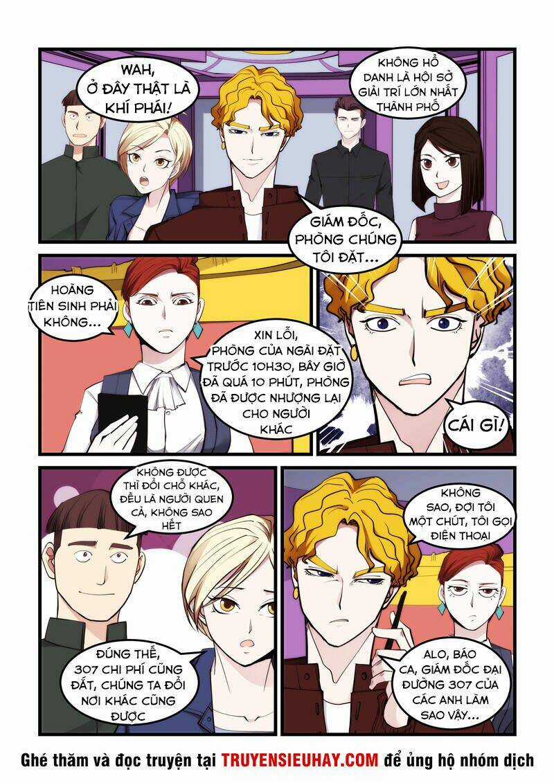 Siêu Cấp Hoàng Kim Nhãn Chapter 51 trang 8