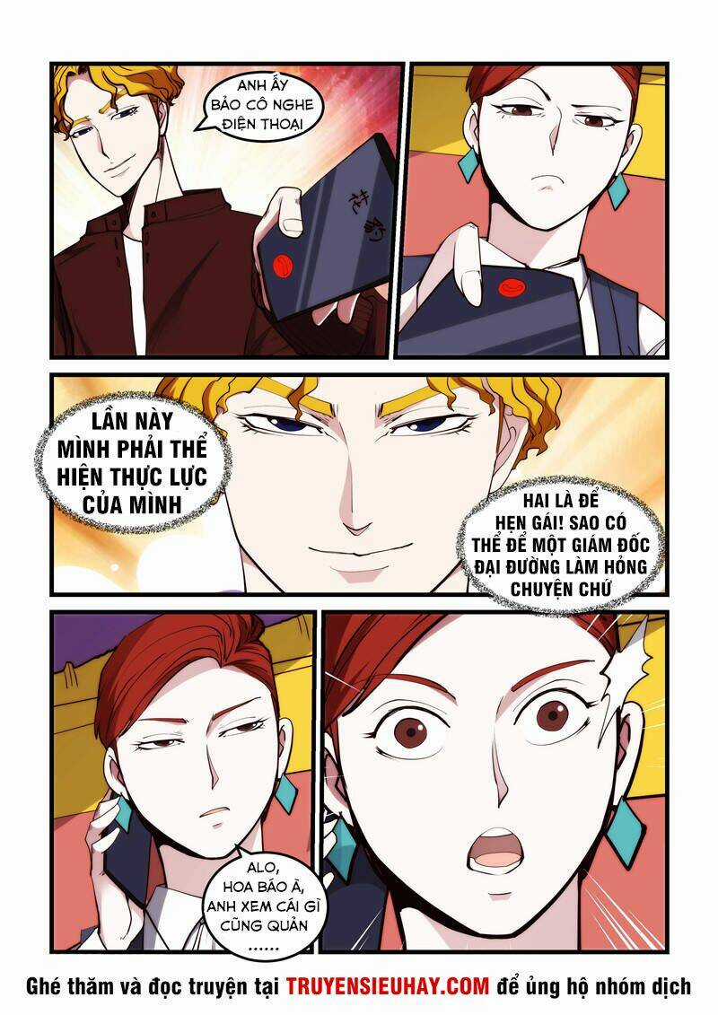 Siêu Cấp Hoàng Kim Nhãn Chapter 51 trang 9
