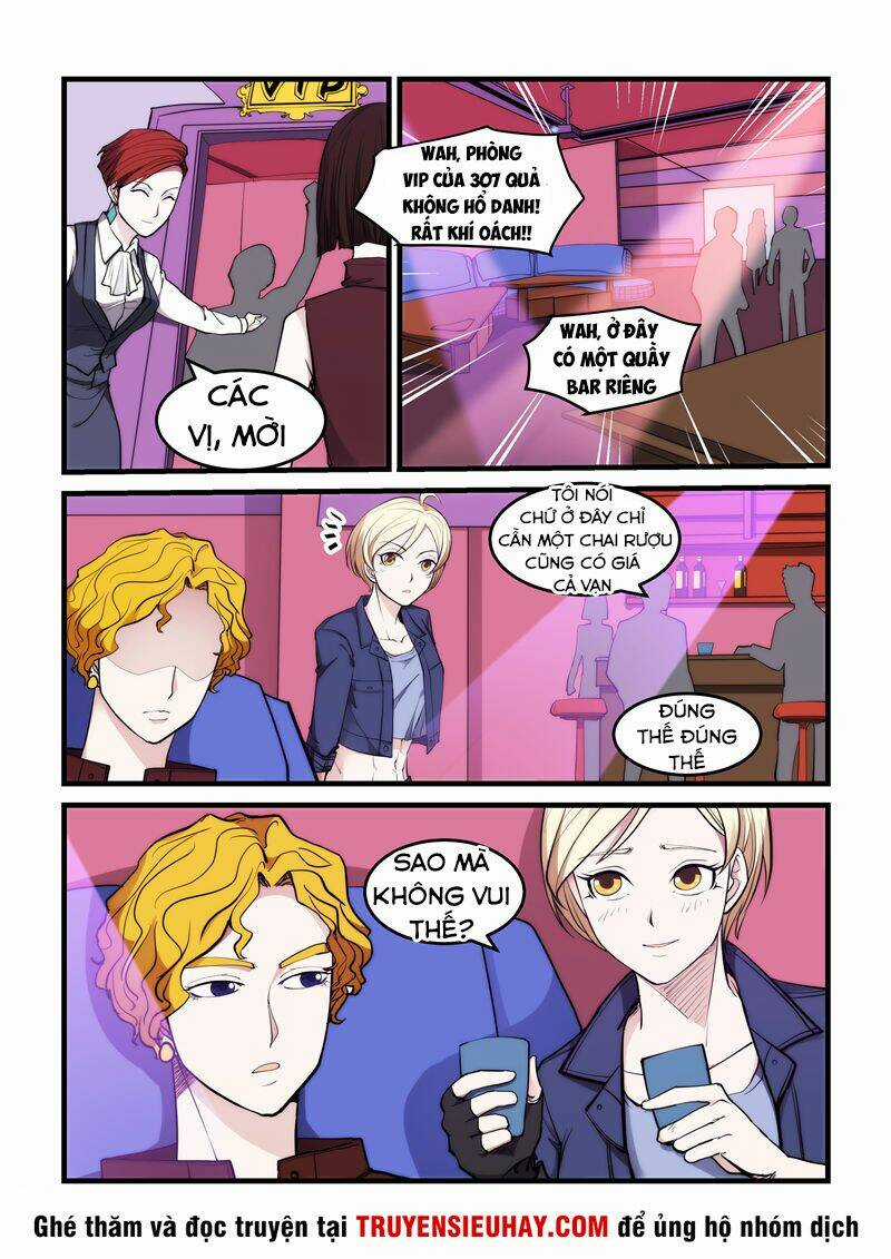 Siêu Cấp Hoàng Kim Nhãn Chapter 52 trang 3