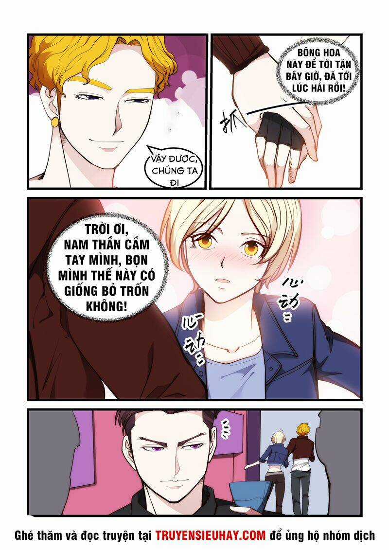 Siêu Cấp Hoàng Kim Nhãn Chapter 52 trang 6