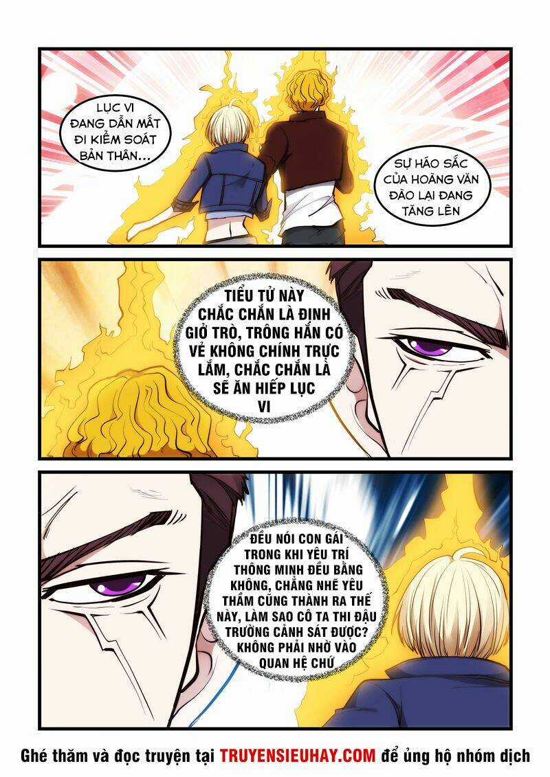 Siêu Cấp Hoàng Kim Nhãn Chapter 52 trang 7