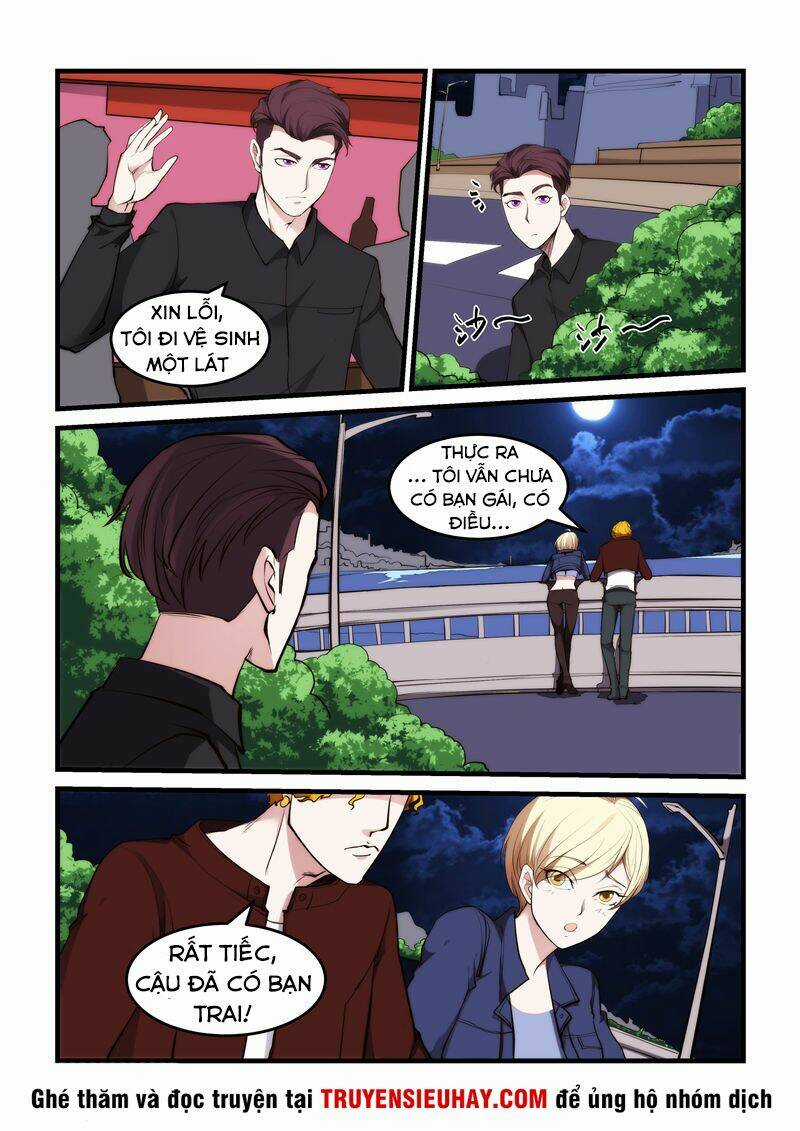 Siêu Cấp Hoàng Kim Nhãn Chapter 52 trang 8