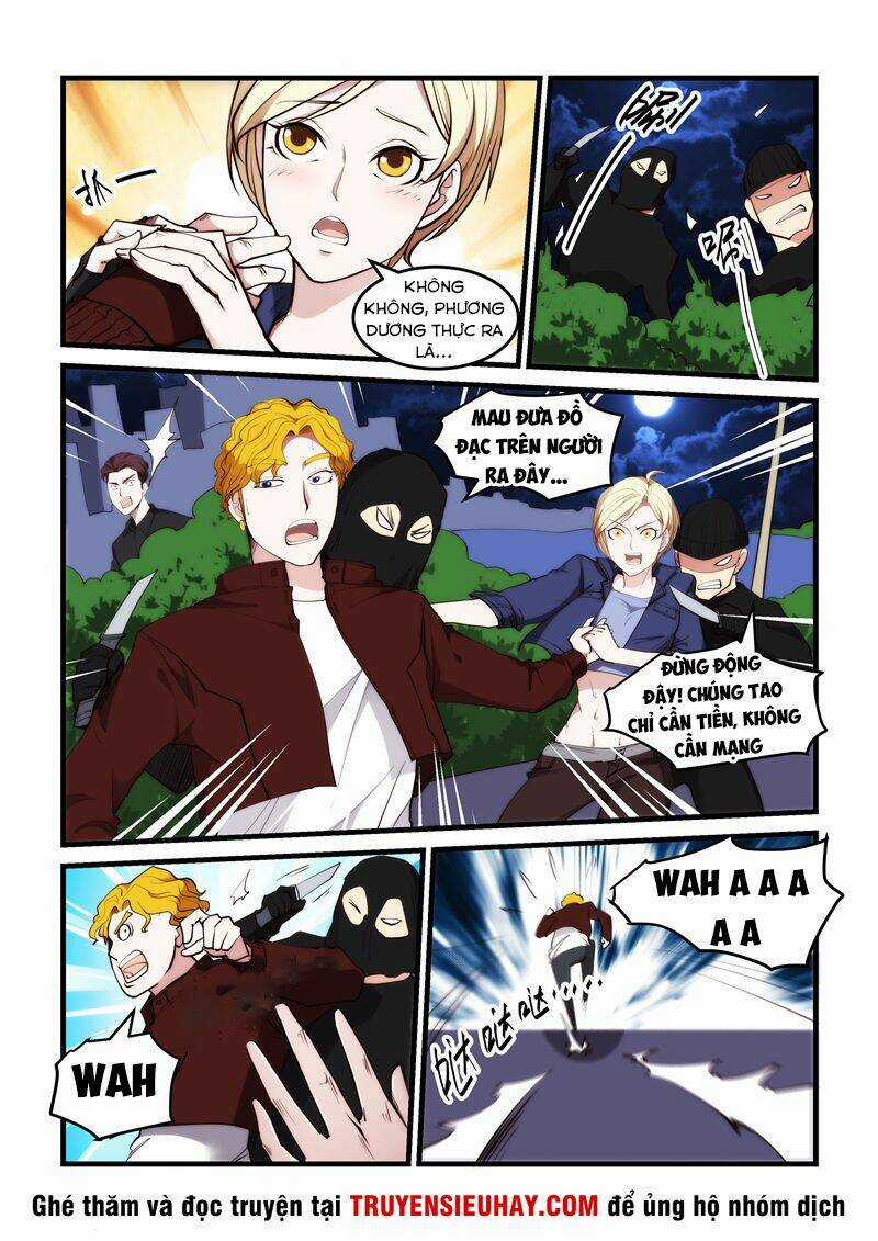 Siêu Cấp Hoàng Kim Nhãn Chapter 52 trang 9