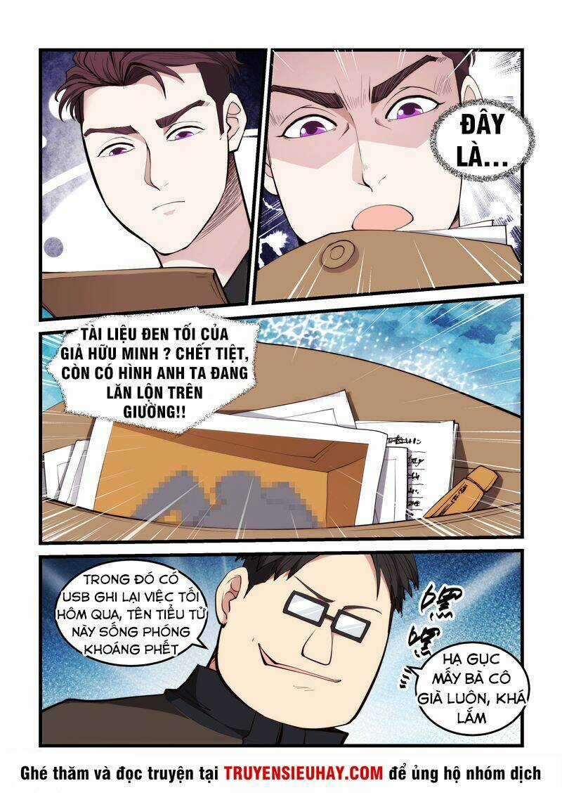 Siêu Cấp Hoàng Kim Nhãn Chapter 53 trang 8