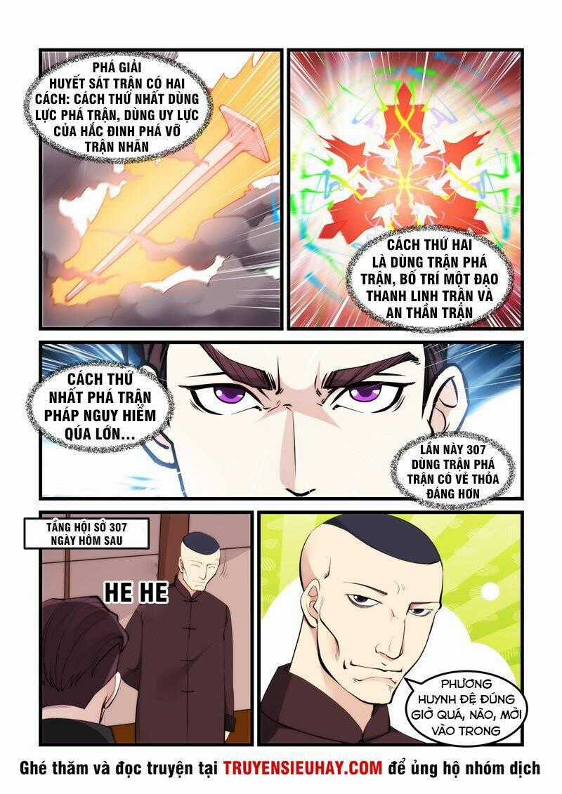 Siêu Cấp Hoàng Kim Nhãn Chapter 54 trang 11