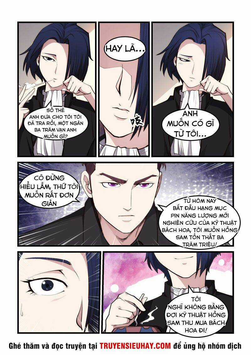 Siêu Cấp Hoàng Kim Nhãn Chapter 54 trang 4