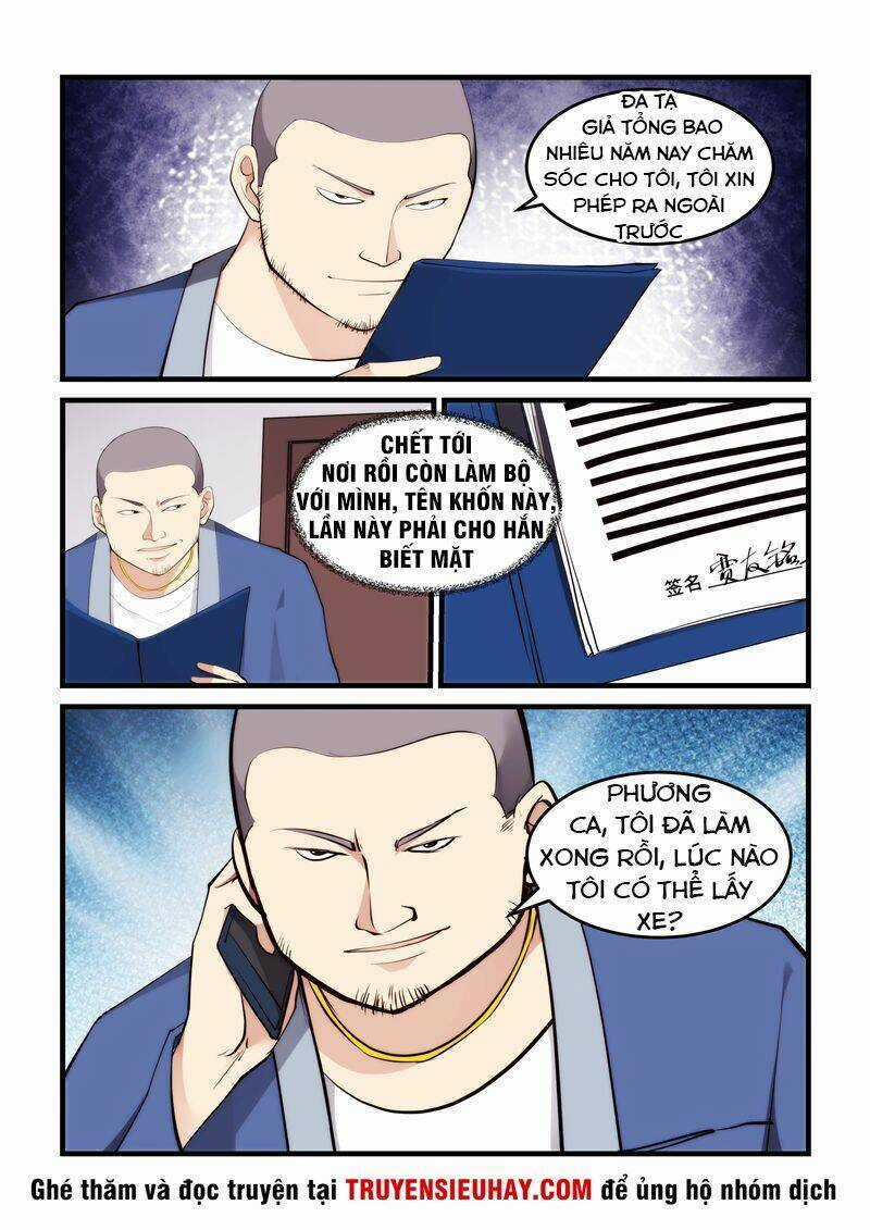 Siêu Cấp Hoàng Kim Nhãn Chapter 54 trang 8