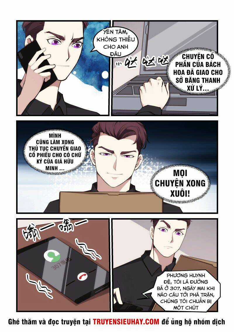 Siêu Cấp Hoàng Kim Nhãn Chapter 54 trang 9
