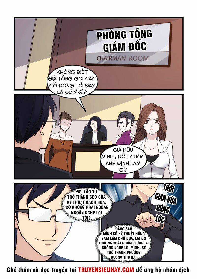 Siêu Cấp Hoàng Kim Nhãn Chapter 55 trang 10