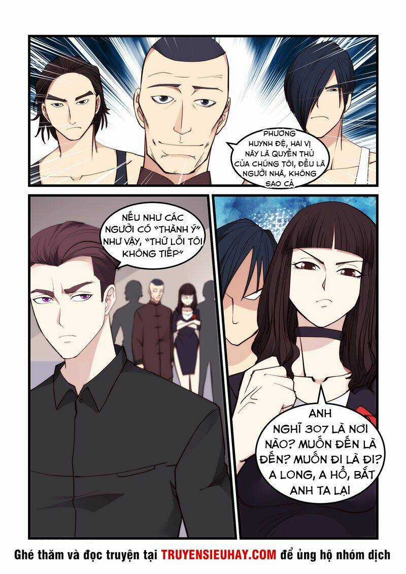 Siêu Cấp Hoàng Kim Nhãn Chapter 55 trang 3