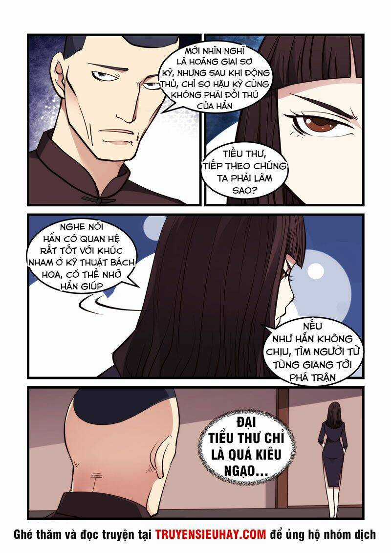 Siêu Cấp Hoàng Kim Nhãn Chapter 55 trang 7