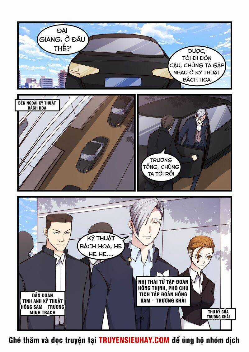 Siêu Cấp Hoàng Kim Nhãn Chapter 55 trang 9