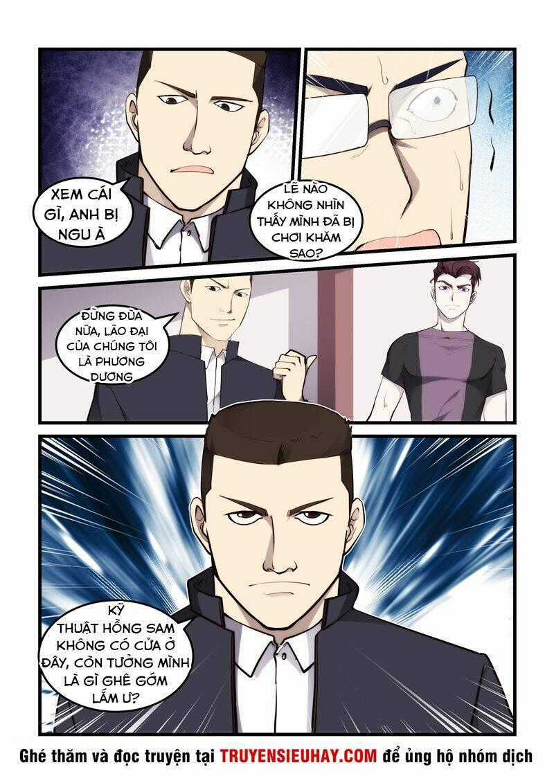 Siêu Cấp Hoàng Kim Nhãn Chapter 56 trang 11