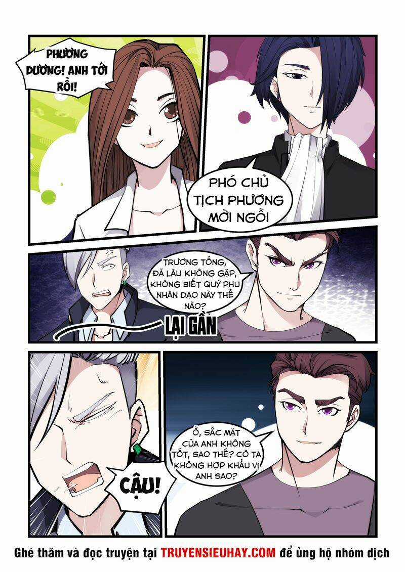 Siêu Cấp Hoàng Kim Nhãn Chapter 56 trang 6