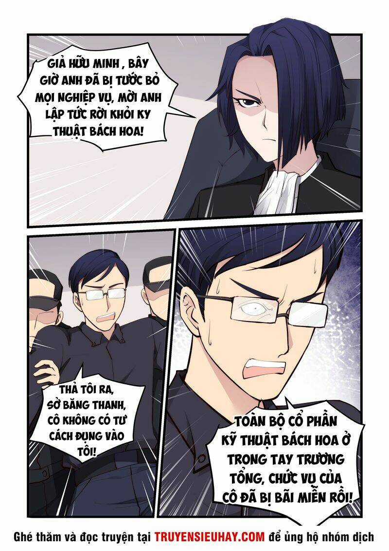 Siêu Cấp Hoàng Kim Nhãn Chapter 56 trang 8