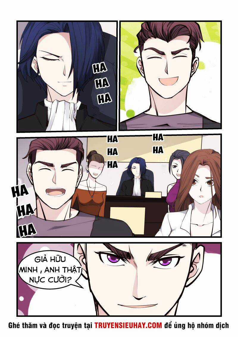 Siêu Cấp Hoàng Kim Nhãn Chapter 56 trang 9