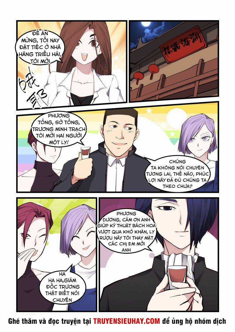 Siêu Cấp Hoàng Kim Nhãn Chapter 57 trang 10