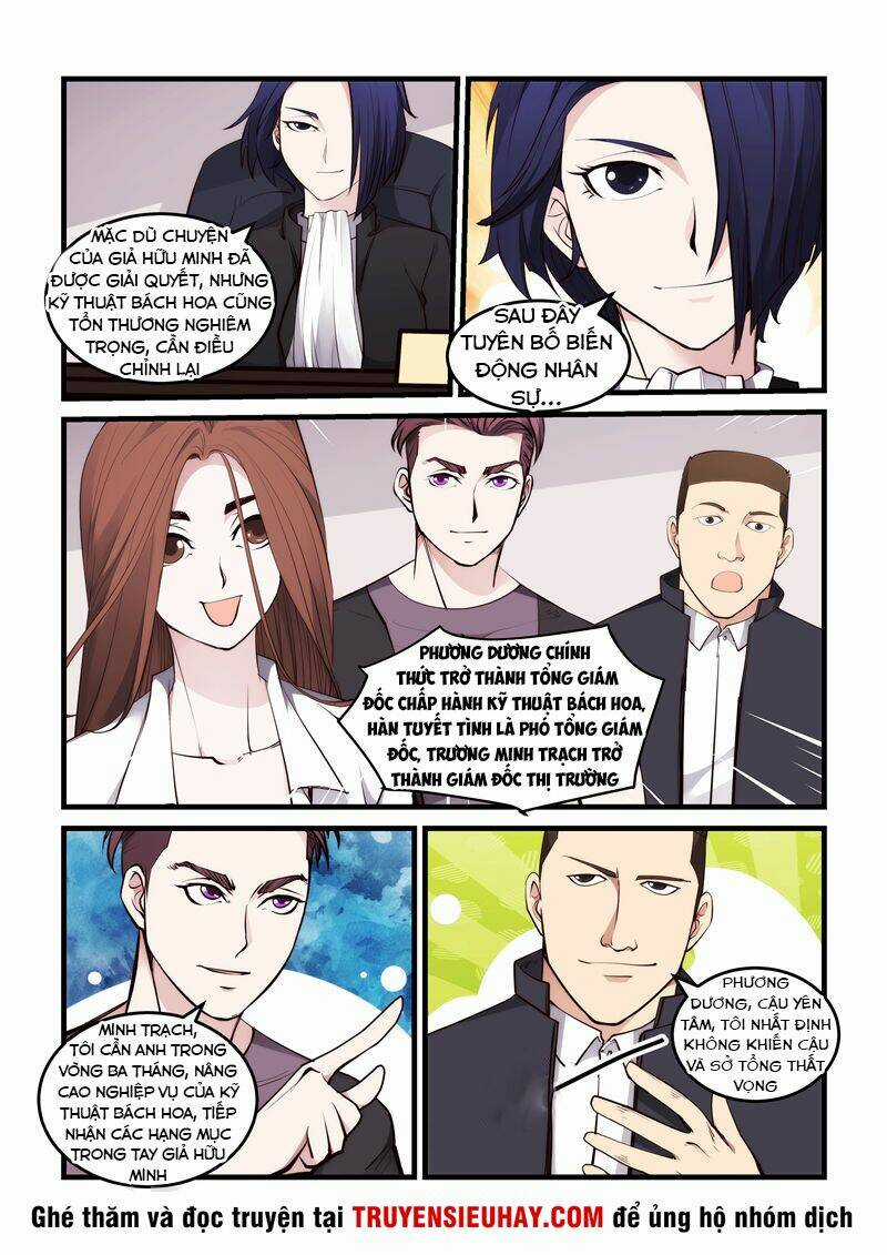 Siêu Cấp Hoàng Kim Nhãn Chapter 57 trang 8