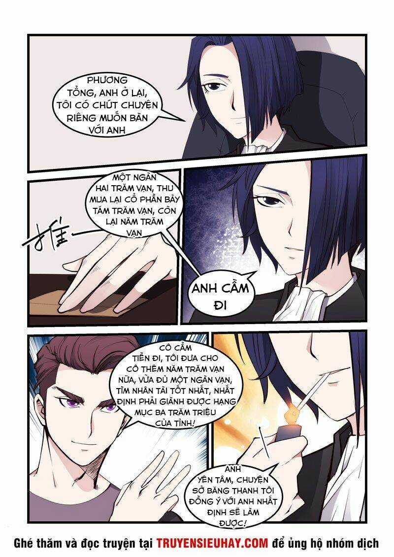 Siêu Cấp Hoàng Kim Nhãn Chapter 57 trang 9