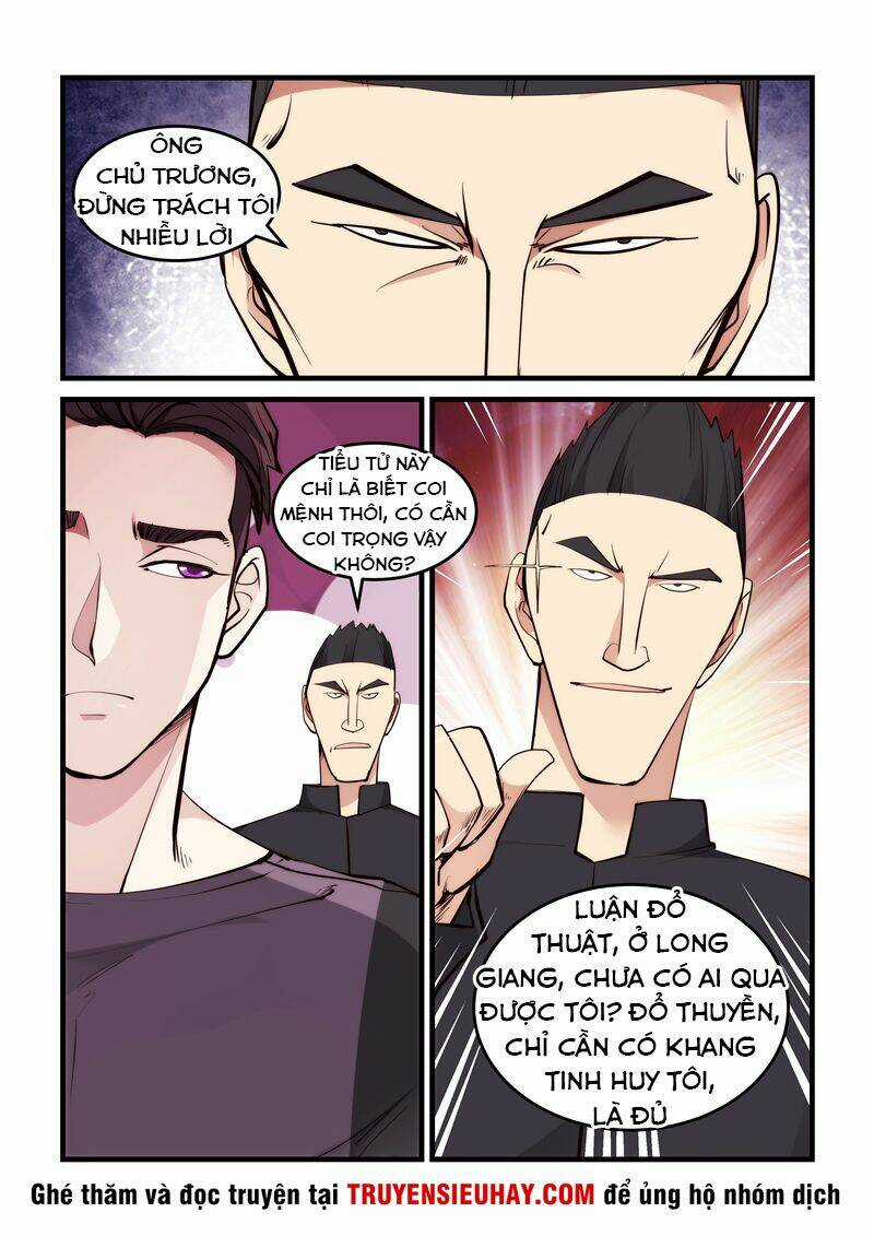 Siêu Cấp Hoàng Kim Nhãn Chapter 58 trang 10