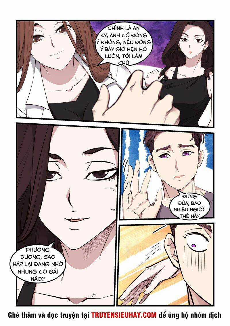 Siêu Cấp Hoàng Kim Nhãn Chapter 58 trang 2