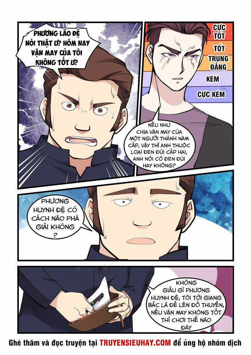 Siêu Cấp Hoàng Kim Nhãn Chapter 58 trang 6