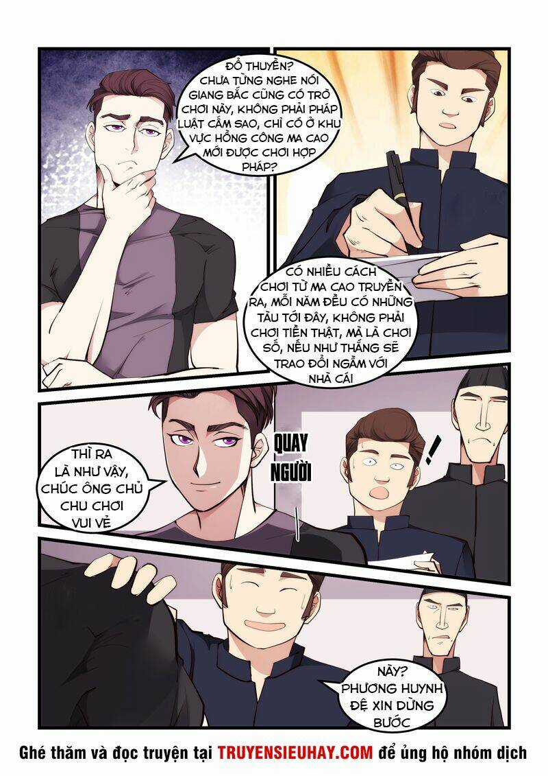 Siêu Cấp Hoàng Kim Nhãn Chapter 58 trang 7