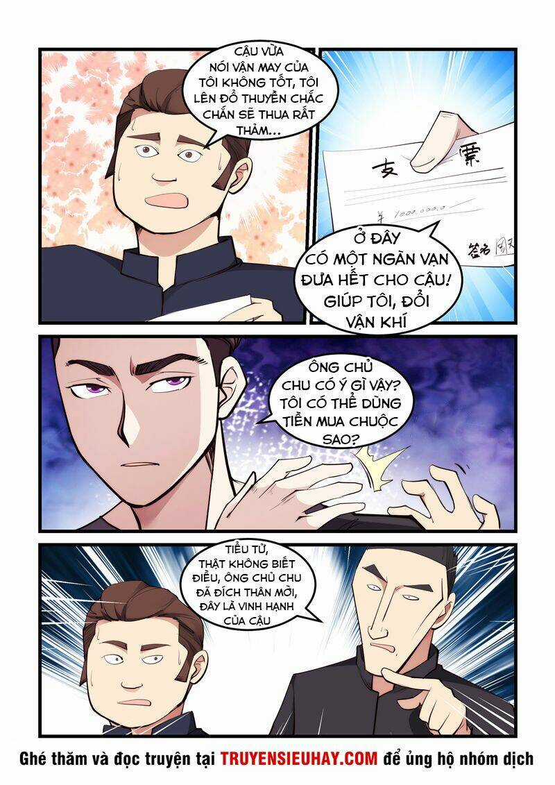 Siêu Cấp Hoàng Kim Nhãn Chapter 58 trang 8