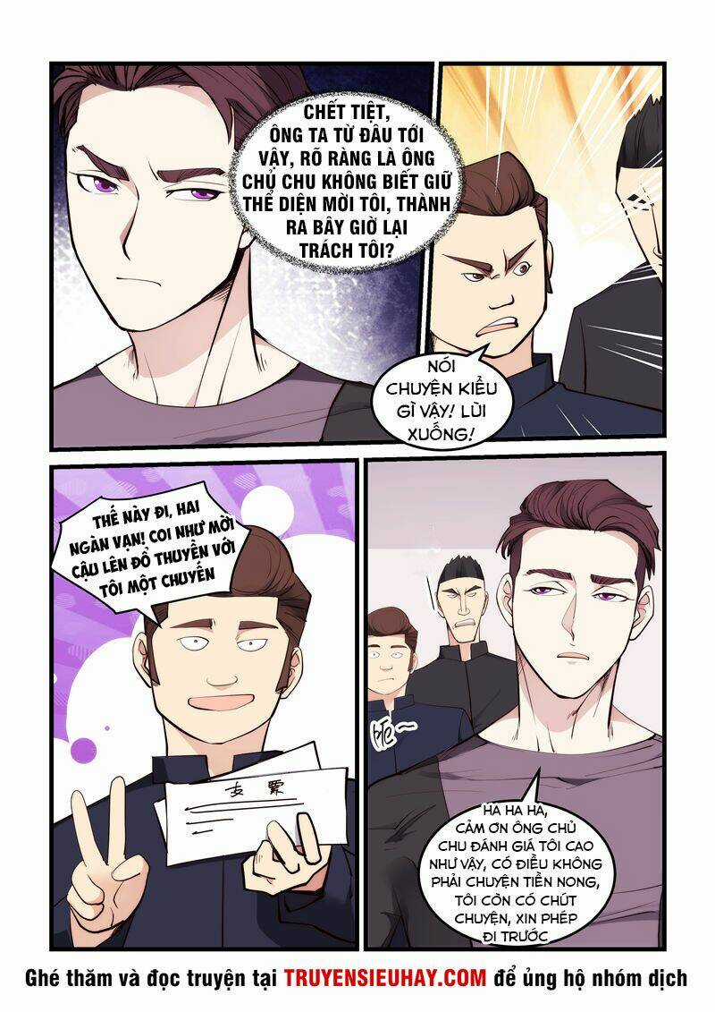 Siêu Cấp Hoàng Kim Nhãn Chapter 58 trang 9