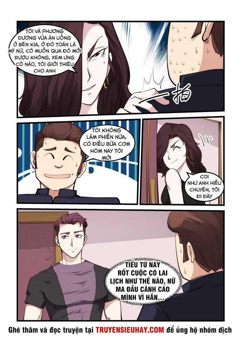 Siêu Cấp Hoàng Kim Nhãn Chapter 59 trang 10