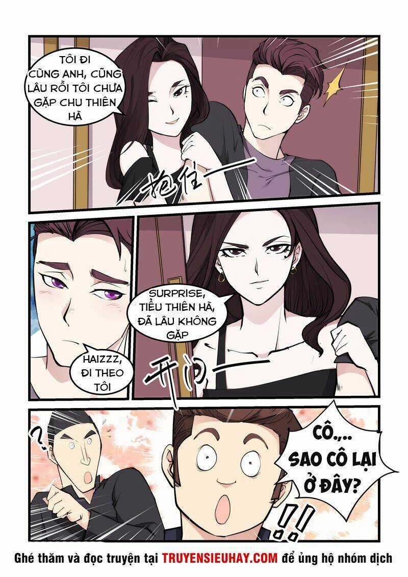 Siêu Cấp Hoàng Kim Nhãn Chapter 59 trang 8