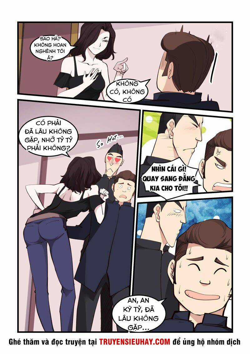 Siêu Cấp Hoàng Kim Nhãn Chapter 59 trang 9