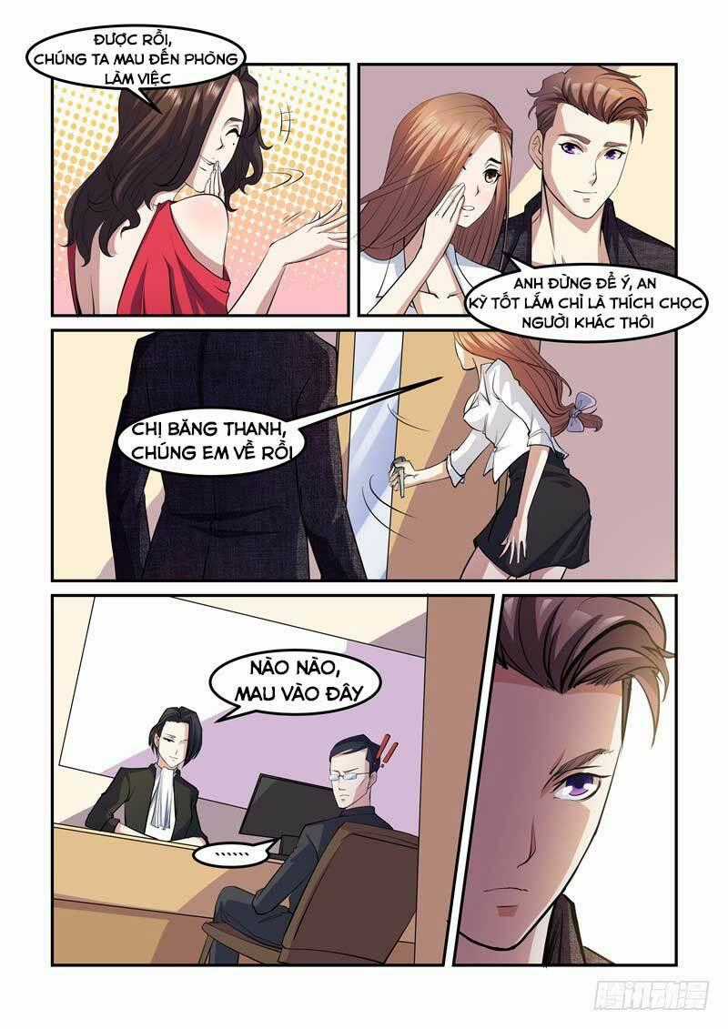 Siêu Cấp Hoàng Kim Nhãn Chapter 6 trang 10