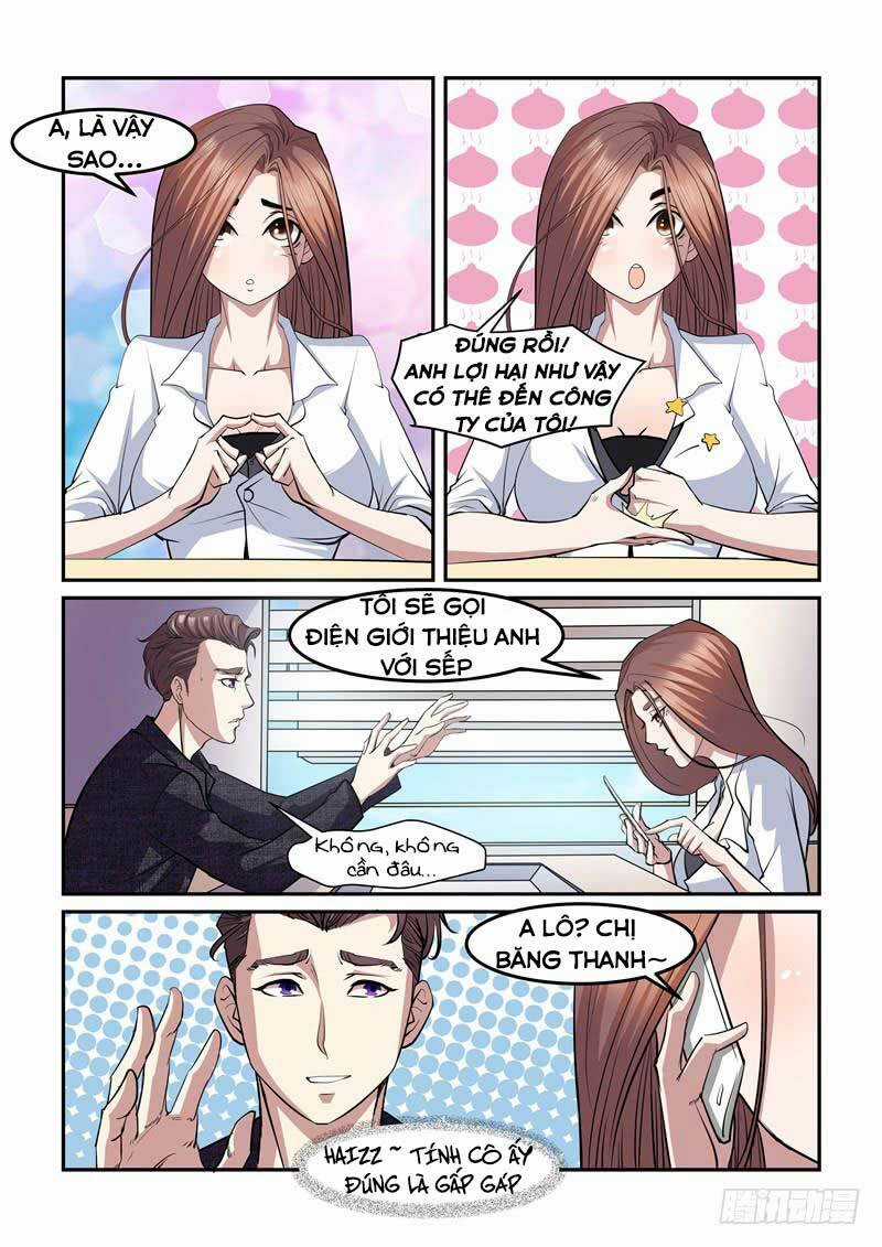 Siêu Cấp Hoàng Kim Nhãn Chapter 6 trang 5