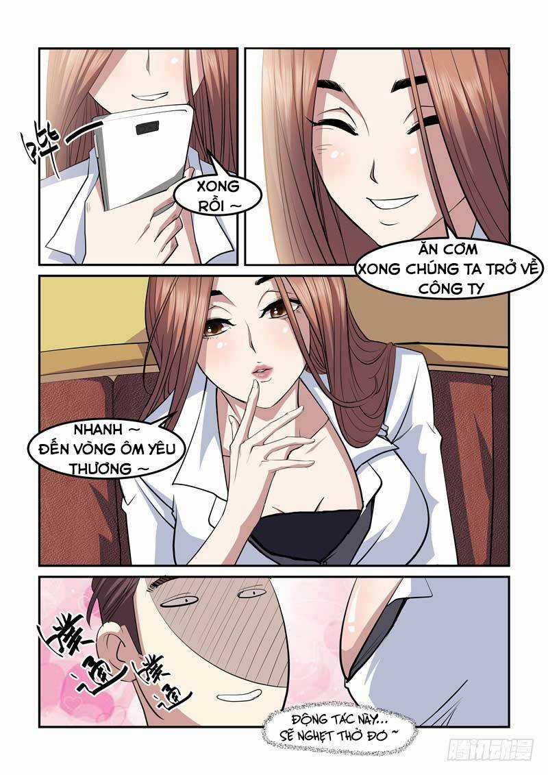 Siêu Cấp Hoàng Kim Nhãn Chapter 6 trang 6