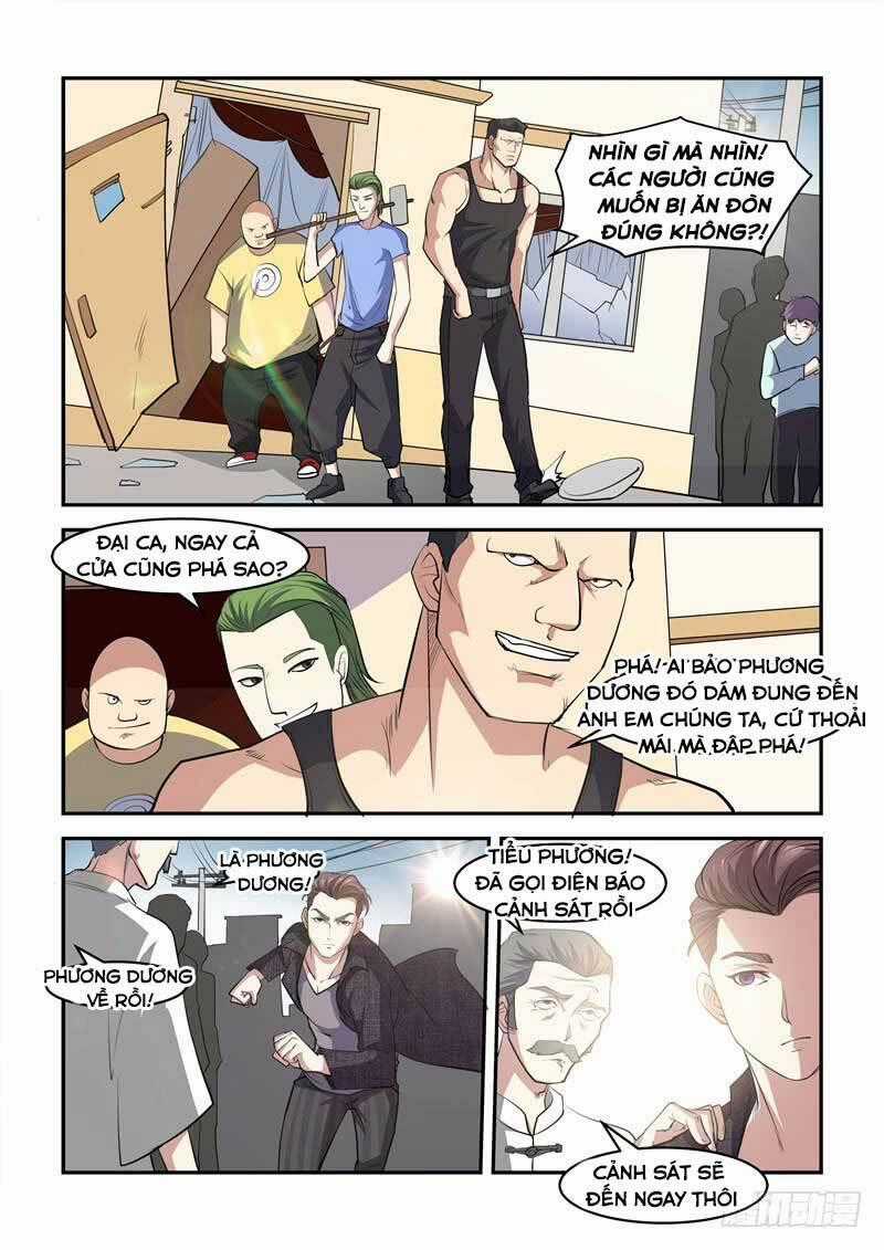 Siêu Cấp Hoàng Kim Nhãn Chapter 7 trang 10