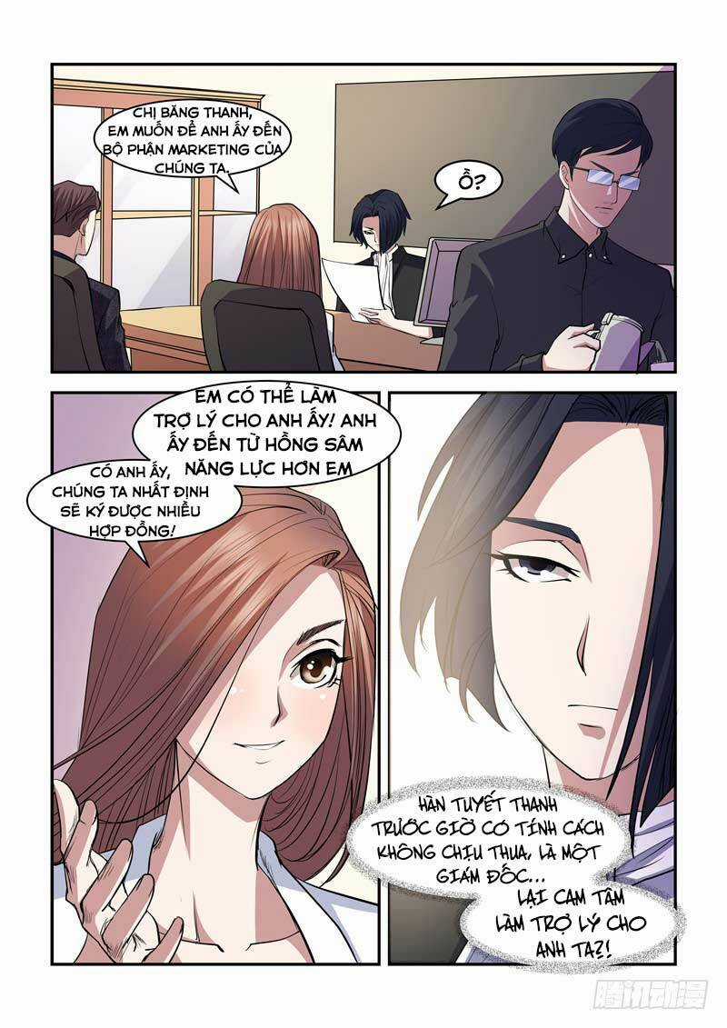 Siêu Cấp Hoàng Kim Nhãn Chapter 7 trang 3