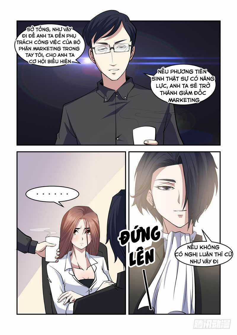 Siêu Cấp Hoàng Kim Nhãn Chapter 7 trang 6