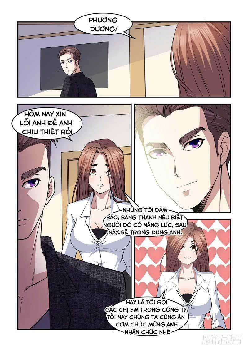 Siêu Cấp Hoàng Kim Nhãn Chapter 7 trang 8