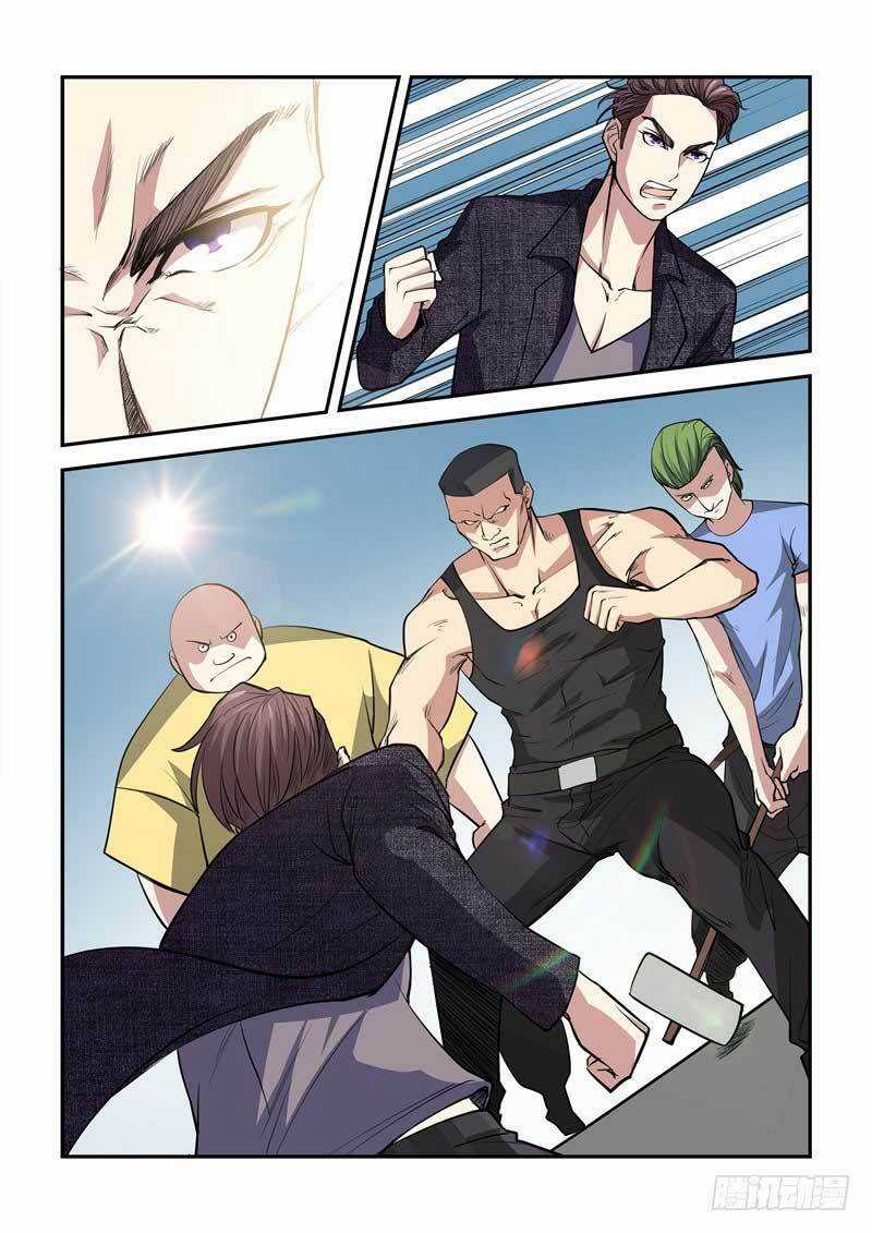 Siêu Cấp Hoàng Kim Nhãn Chapter 8 trang 3