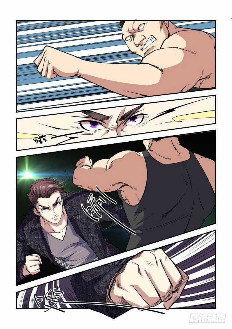 Siêu Cấp Hoàng Kim Nhãn Chapter 8 trang 4