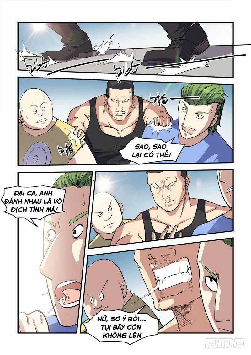 Siêu Cấp Hoàng Kim Nhãn Chapter 8 trang 6