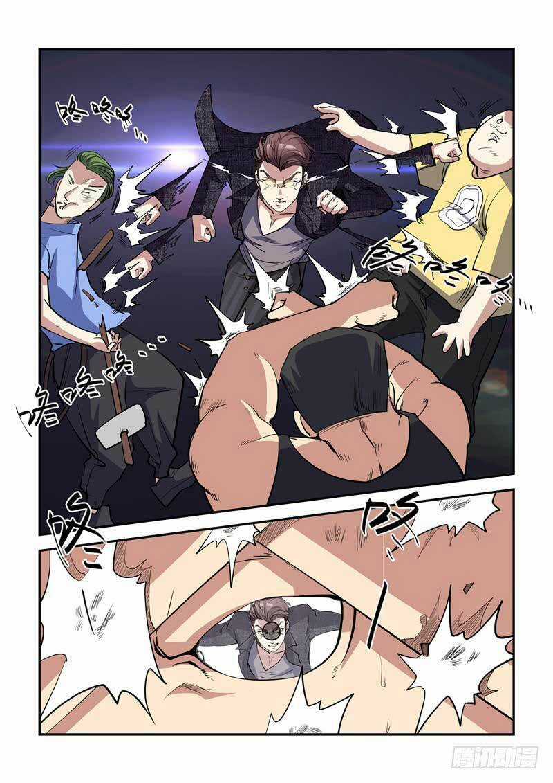 Siêu Cấp Hoàng Kim Nhãn Chapter 8 trang 8