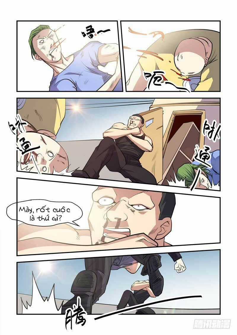 Siêu Cấp Hoàng Kim Nhãn Chapter 8 trang 9