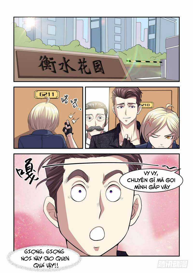 Siêu Cấp Hoàng Kim Nhãn Chapter 9 trang 7